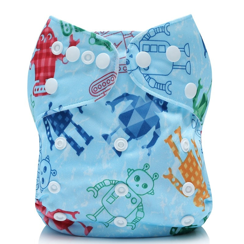 Adjustable Printed Cloth Nappies