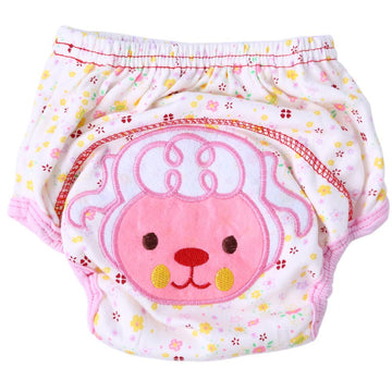 Cute Reusable Training Diaper Panties - Adorable & Practical for Toilet Training