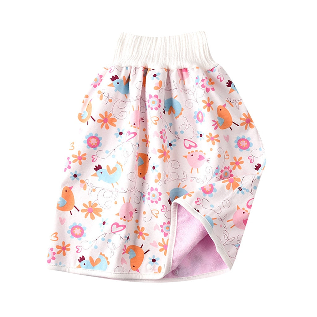 Reusable Skirt Diaper for Kids