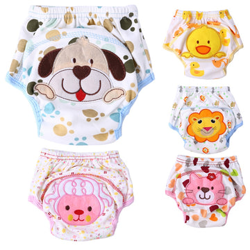 Cute Reusable Training Diaper Panties - Adorable & Practical for Toilet Training