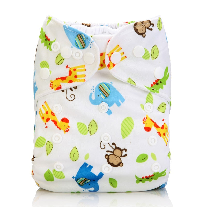 Adjustable Printed Cloth Nappies