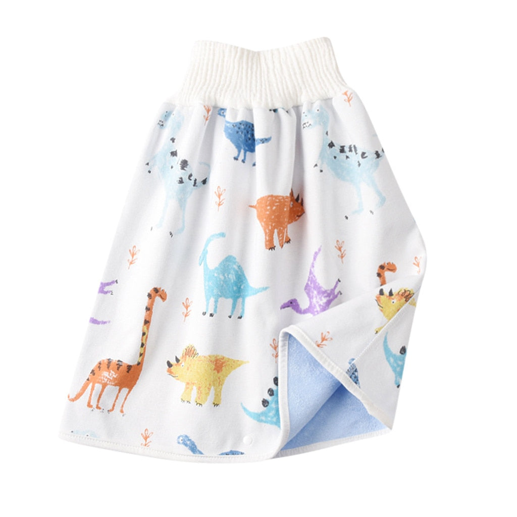 Reusable Skirt Diaper for Kids