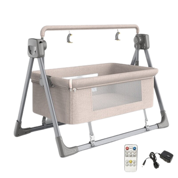 Multifunctional Electric Baby Crib – Smart, Safe, and Comforting for Your Baby