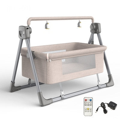 Multifunctional Electric Baby Crib