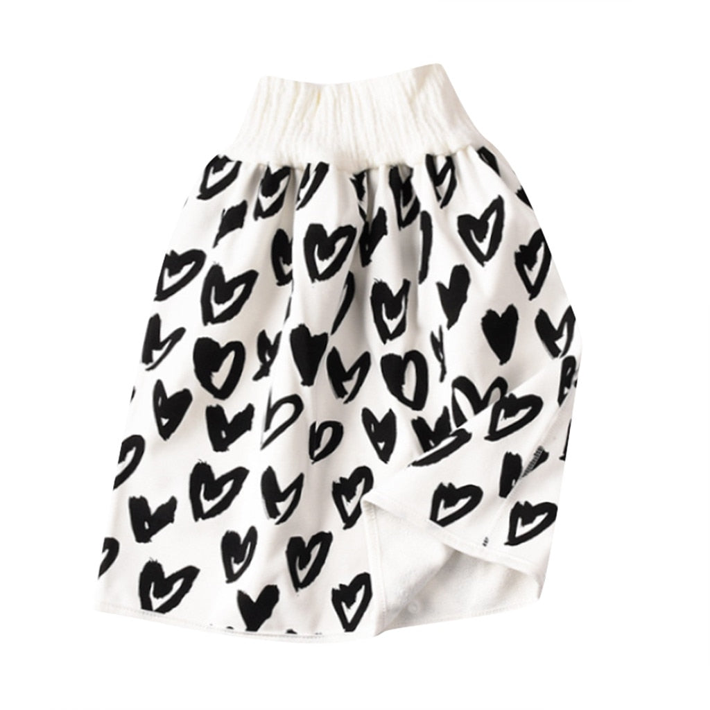 Reusable Skirt Diaper for Kids