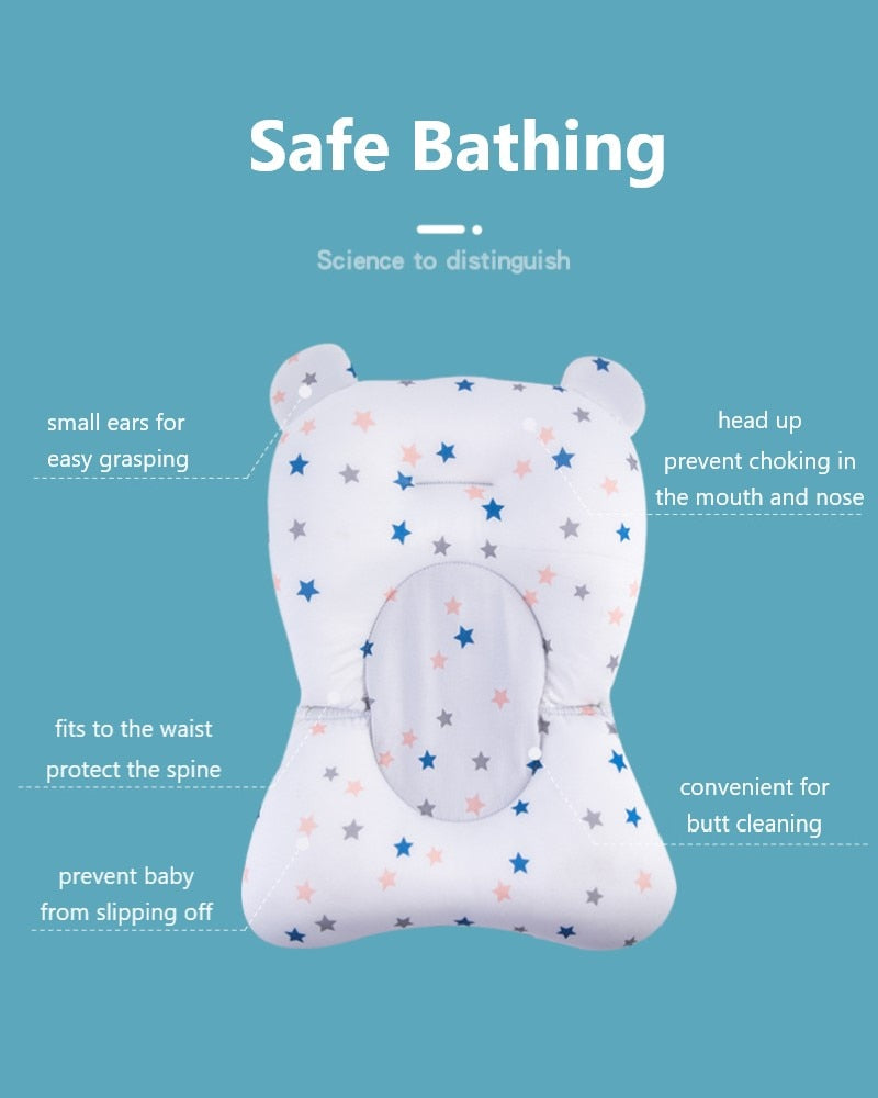 Newborn Baby Bath Support Mats