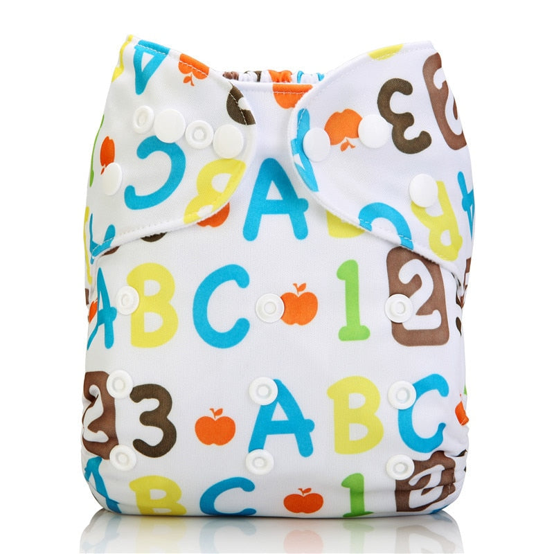 Adjustable Printed Cloth Nappies