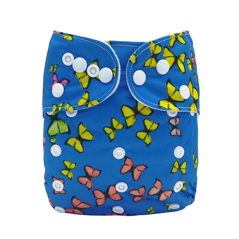 Adjustable Printed Cloth Nappies