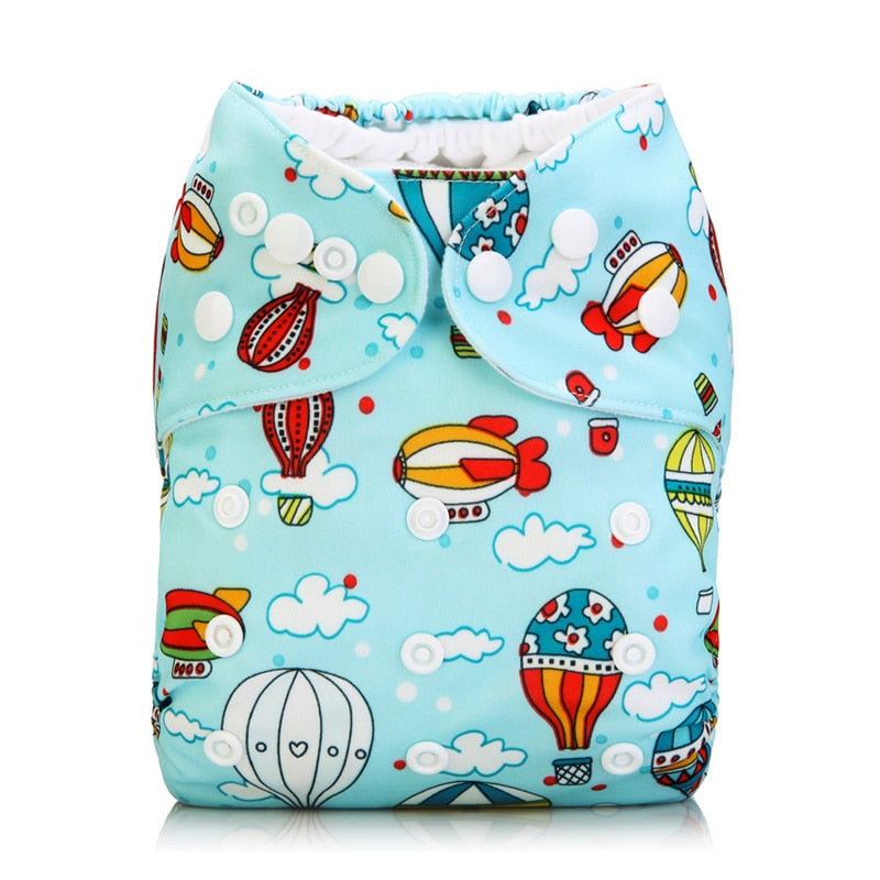 Adjustable Printed Cloth Nappies