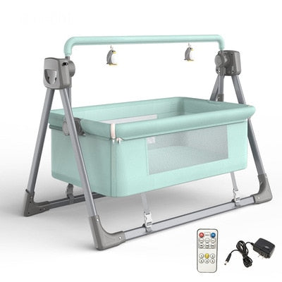 Multifunctional Electric Baby Crib