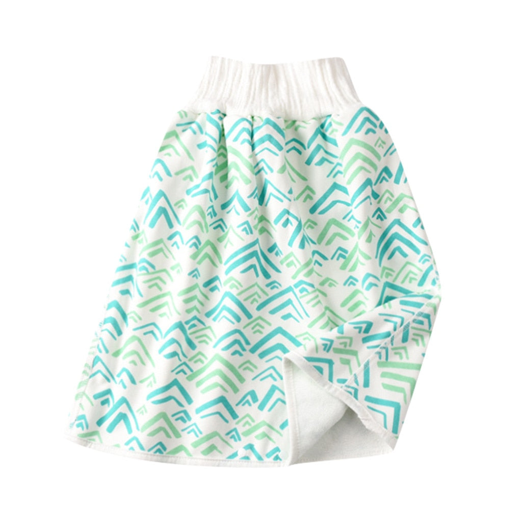 Reusable Skirt Diaper for Kids