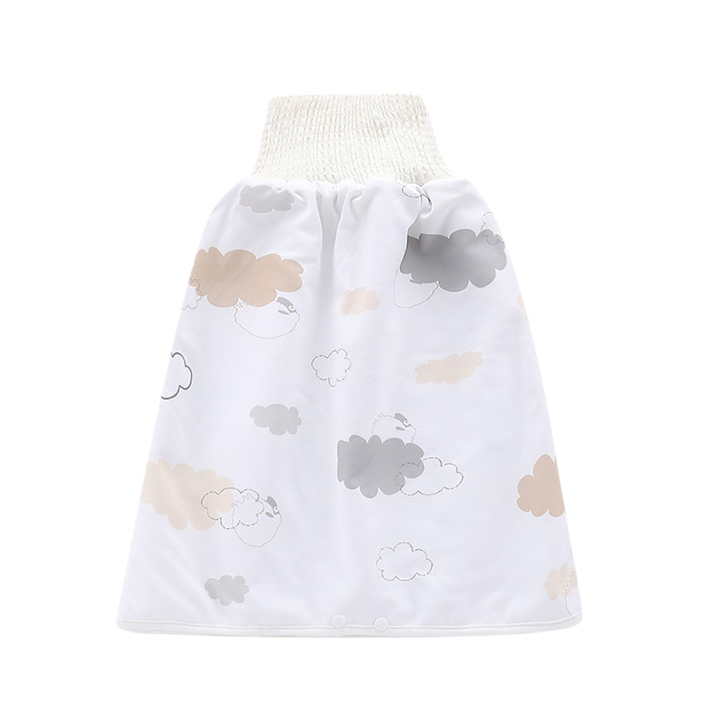 Children Waterproof Training Pants Skirt