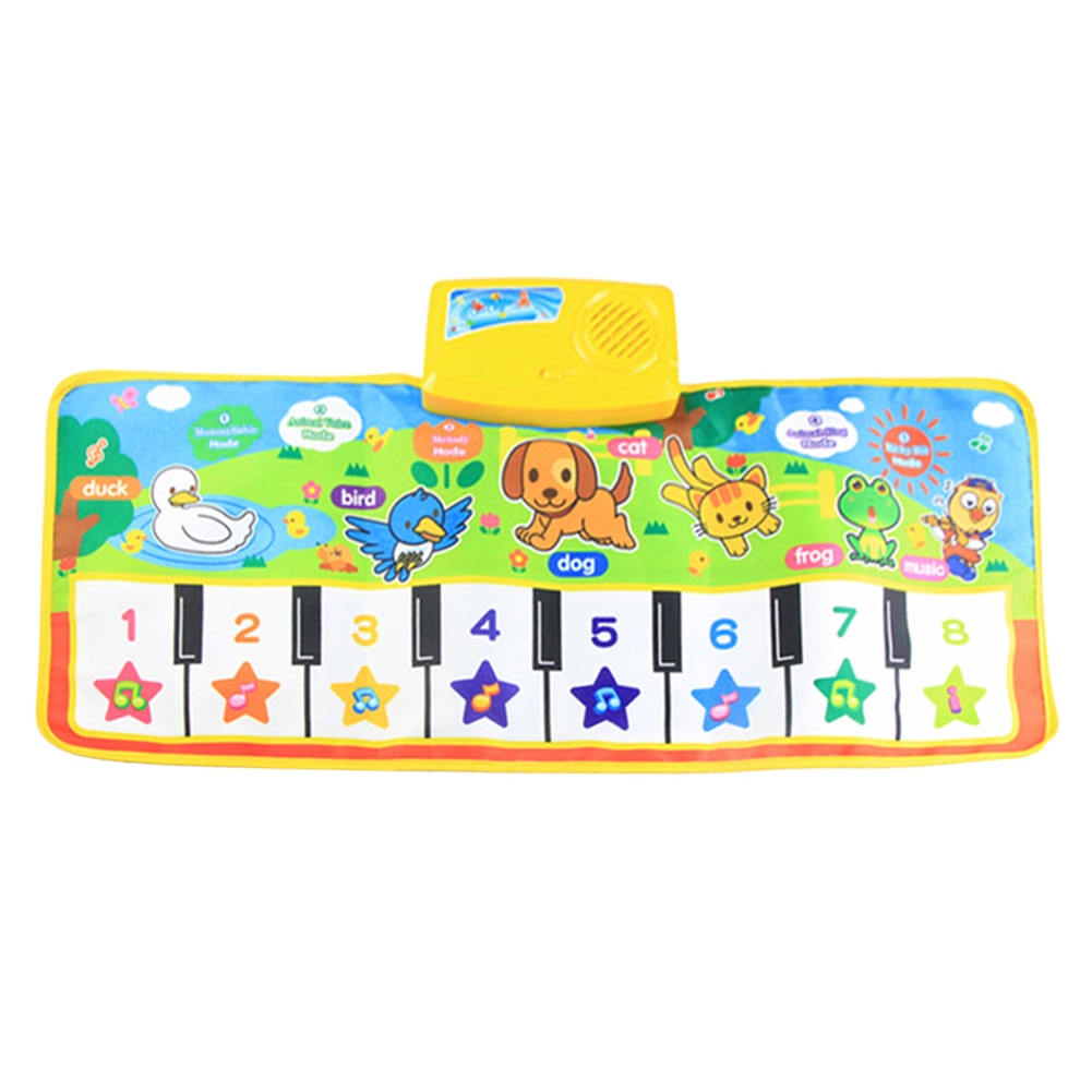 Musical Piano Keyboard Mat for Kids