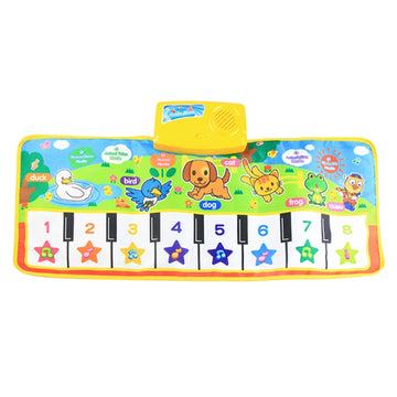 Musical Piano Keyboard Mat for Kids – Interactive, Educational, and Fun