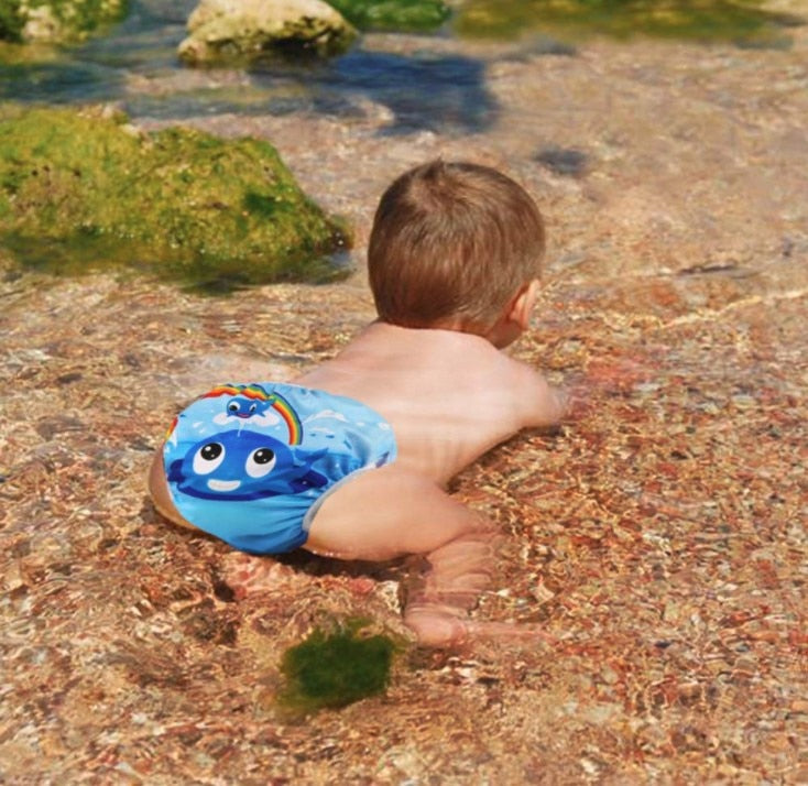 Waterproof Baby Swim Diaper Pool Pants