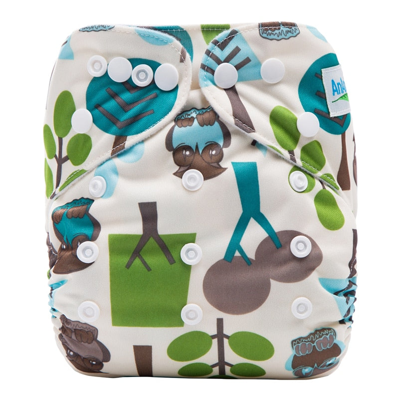 Washable Diaper with 1 Layer Insert