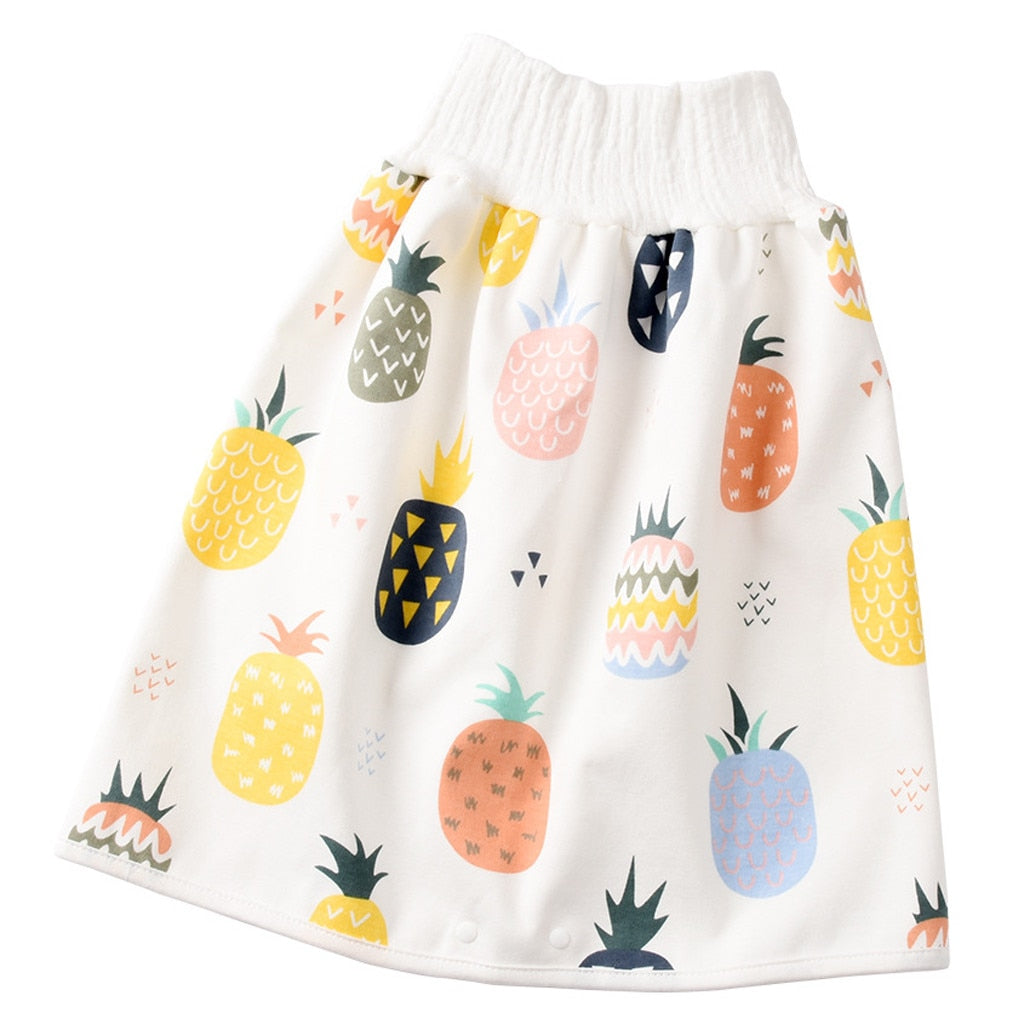 Reusable Skirt Diaper for Kids