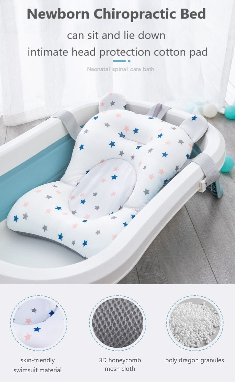 Newborn Baby Bath Support Mats