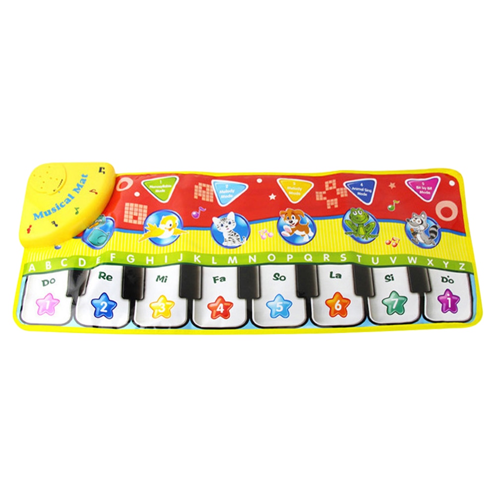 Musical Piano Keyboard Mat for Kids