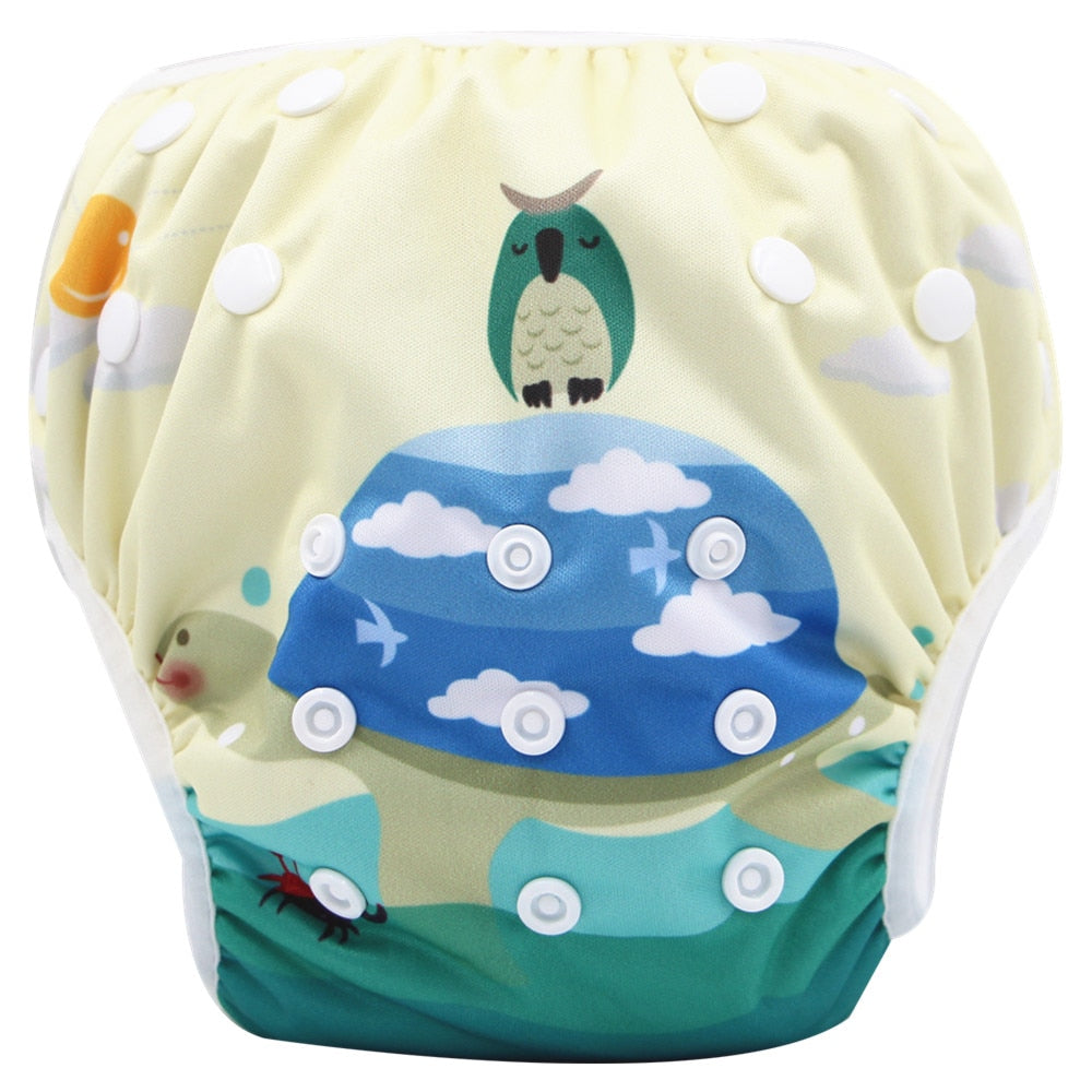 Waterproof Baby Swim Diaper Pool Pants