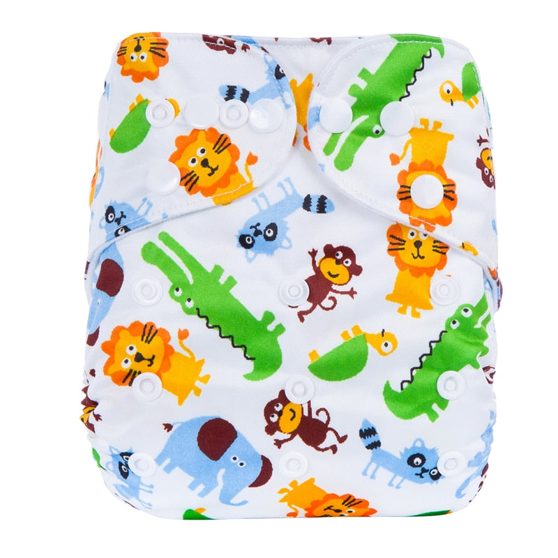 Washable Diaper with 1 Layer Insert