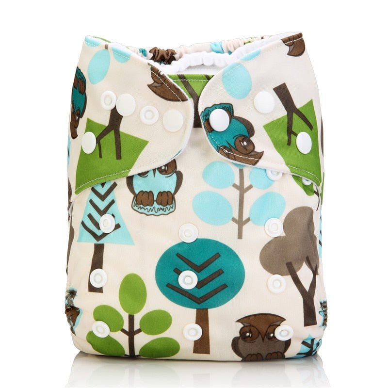 Adjustable Printed Cloth Nappies