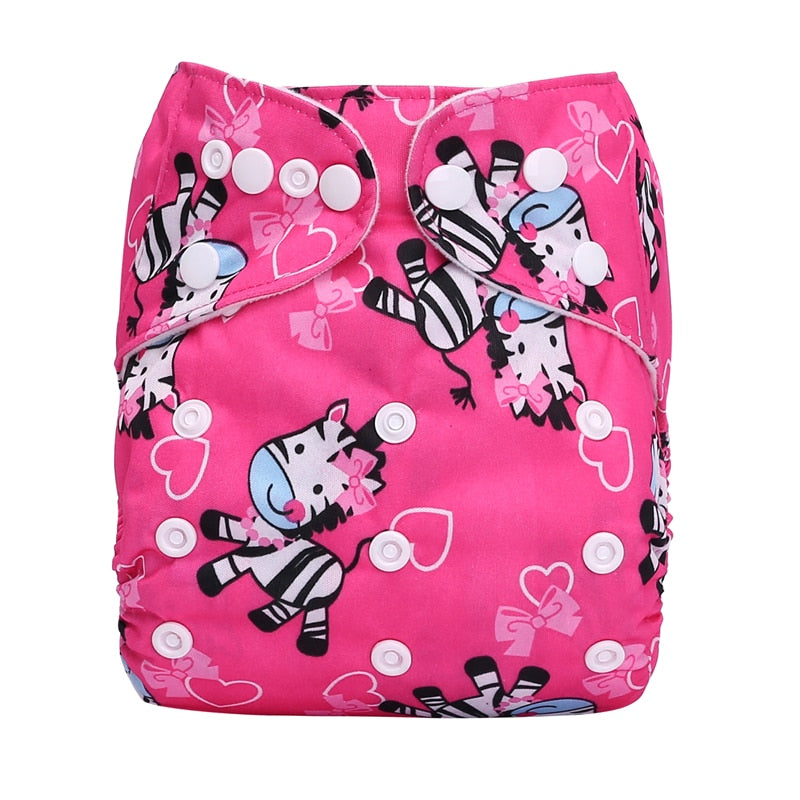 Washable Diaper with 1 Layer Insert