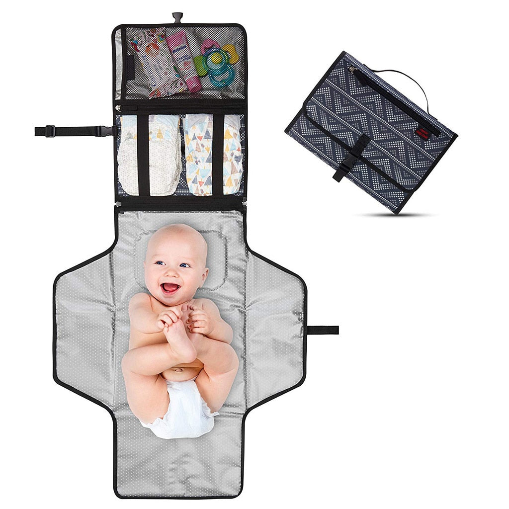 Foldable Change Diaper Pad Mat