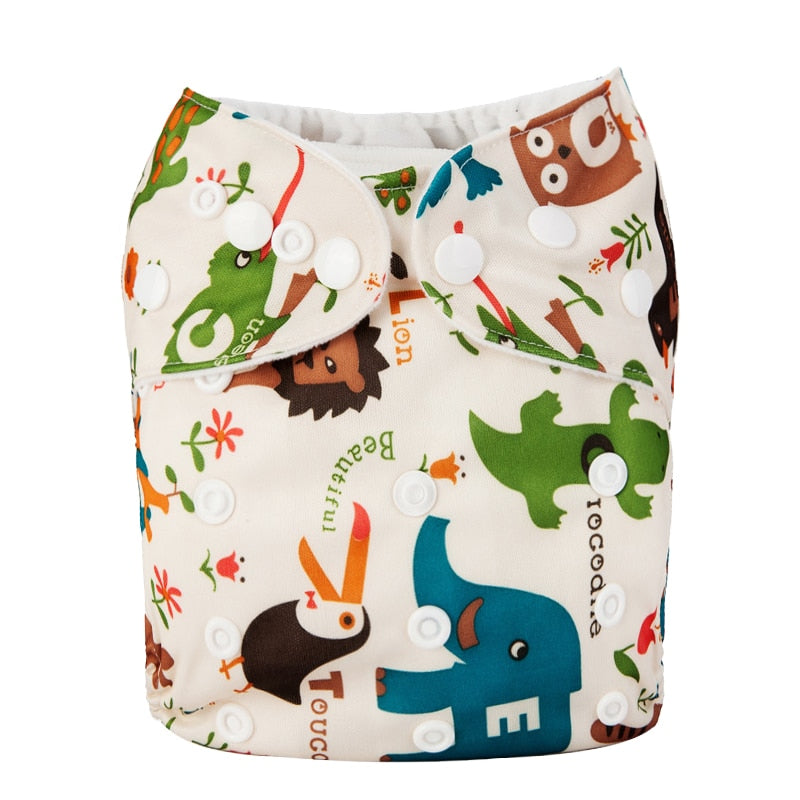 Adjustable Printed Cloth Nappies