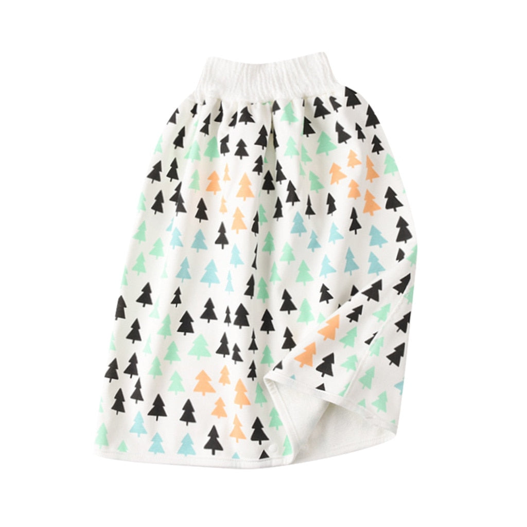 Reusable Skirt Diaper for Kids