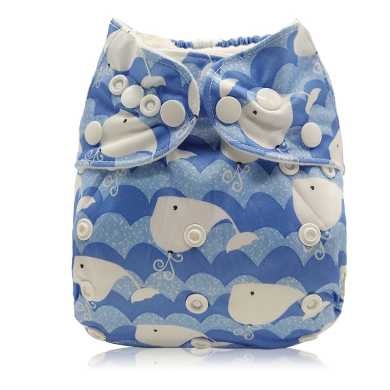 Adjustable Printed Cloth Nappies