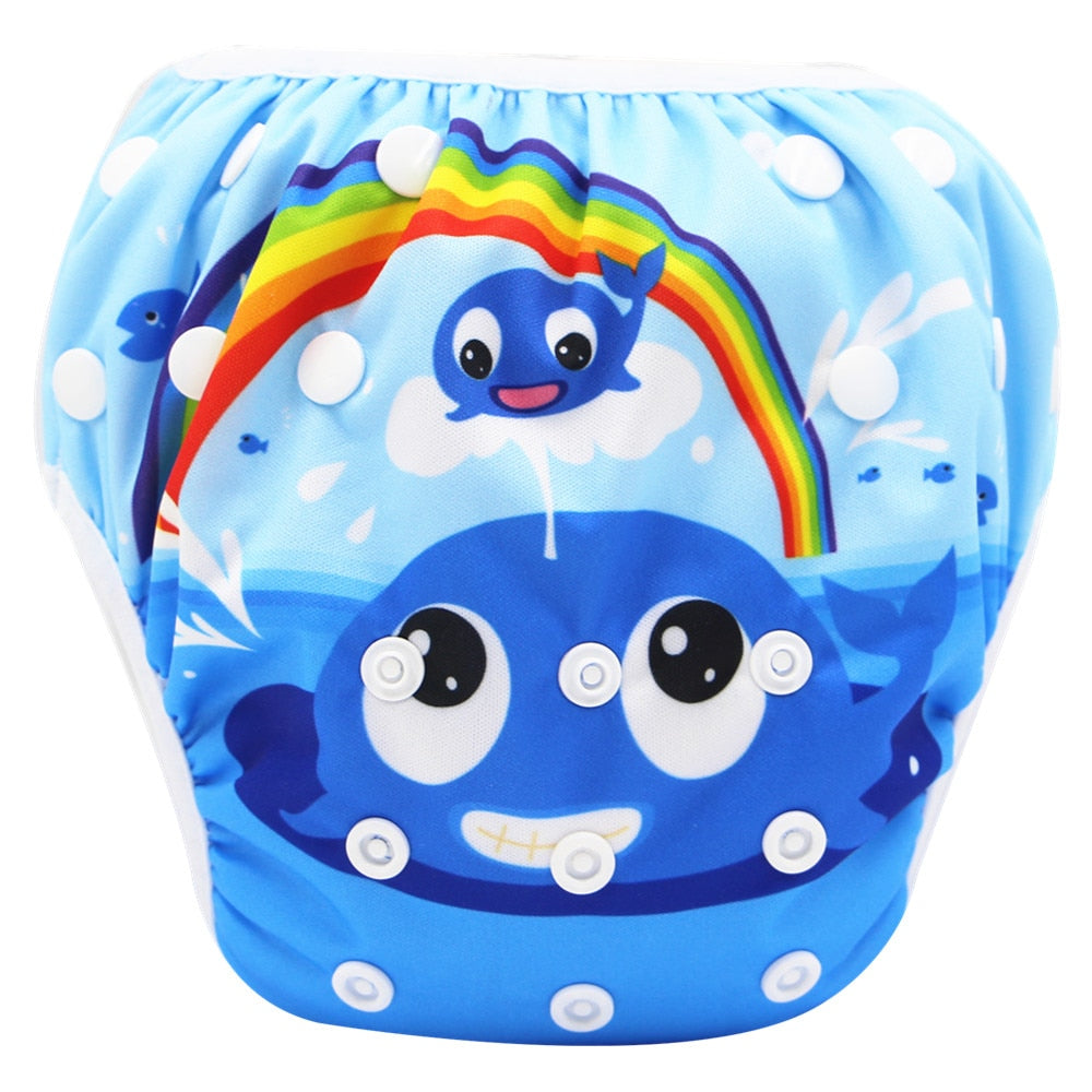 Waterproof Baby Swim Diaper Pool Pants