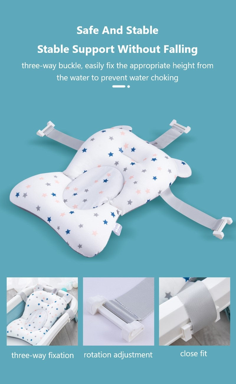 Newborn Baby Bath Support Mats