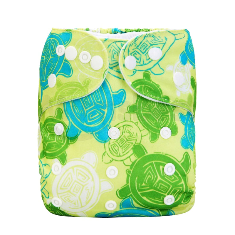 Adjustable Printed Cloth Nappies