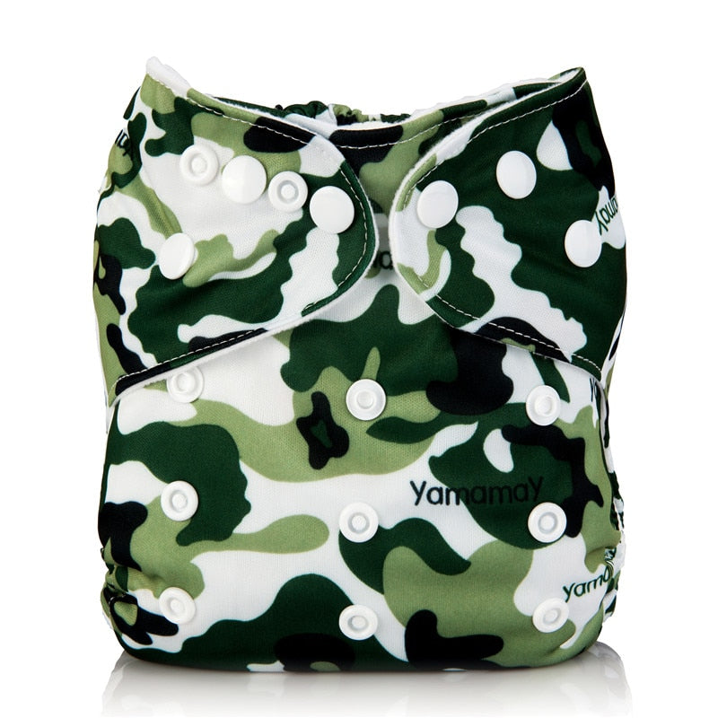 Adjustable Printed Cloth Nappies