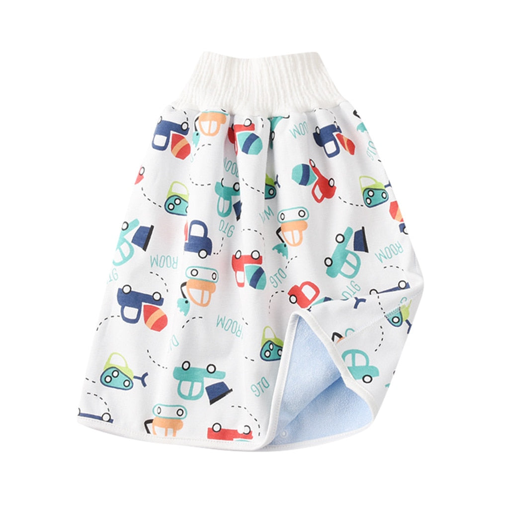 Reusable Skirt Diaper for Kids