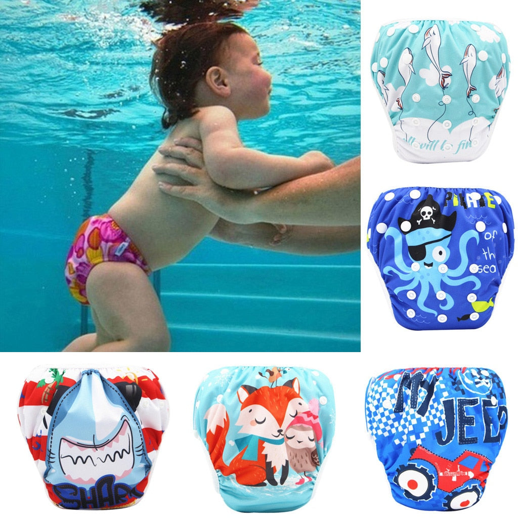 Waterproof Baby Swim Diaper Pool Pants