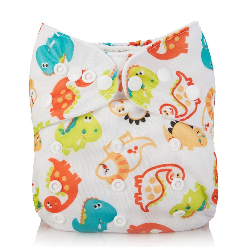 Adjustable Printed Cloth Nappies