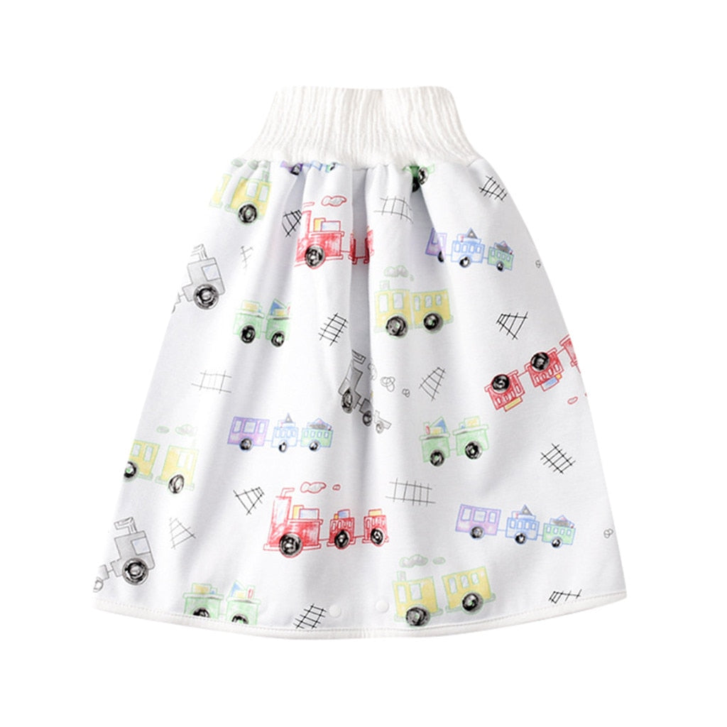 Reusable Skirt Diaper for Kids