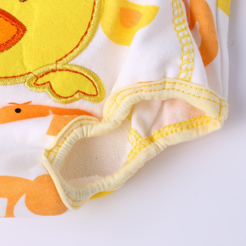 Cartoon Print Baby Washable Diaper