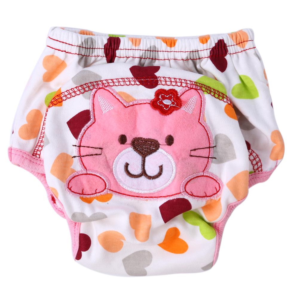 Cartoon Print Baby Washable Diaper