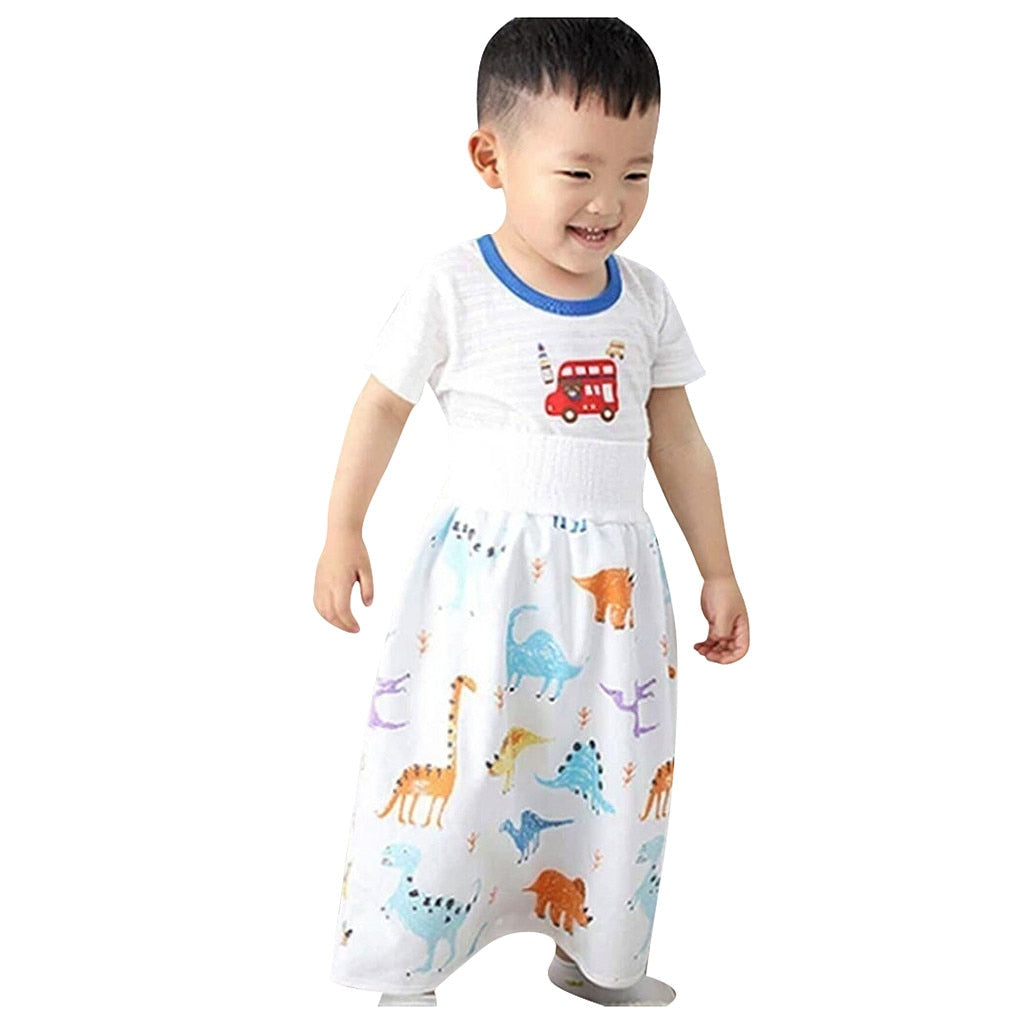 Reusable Skirt Diaper for Kids