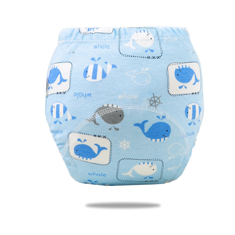 Printed Waterproof Infant Underwear