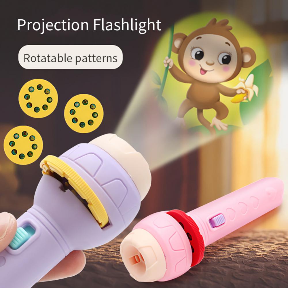 Story Projector Baby Torch Lamp