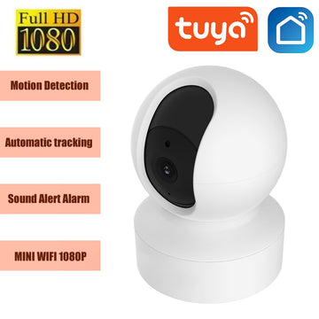 Smart 360° Wireless Baby Camera with HD Video & AI Motion Detection