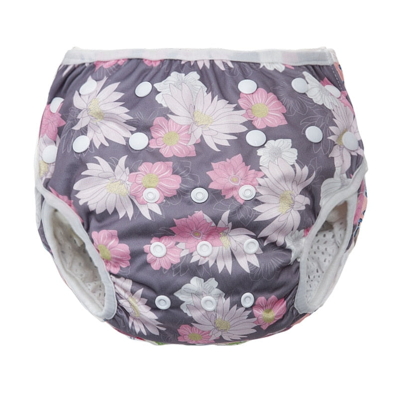 Newborn Adjustable  Swimming Trunks Diaper