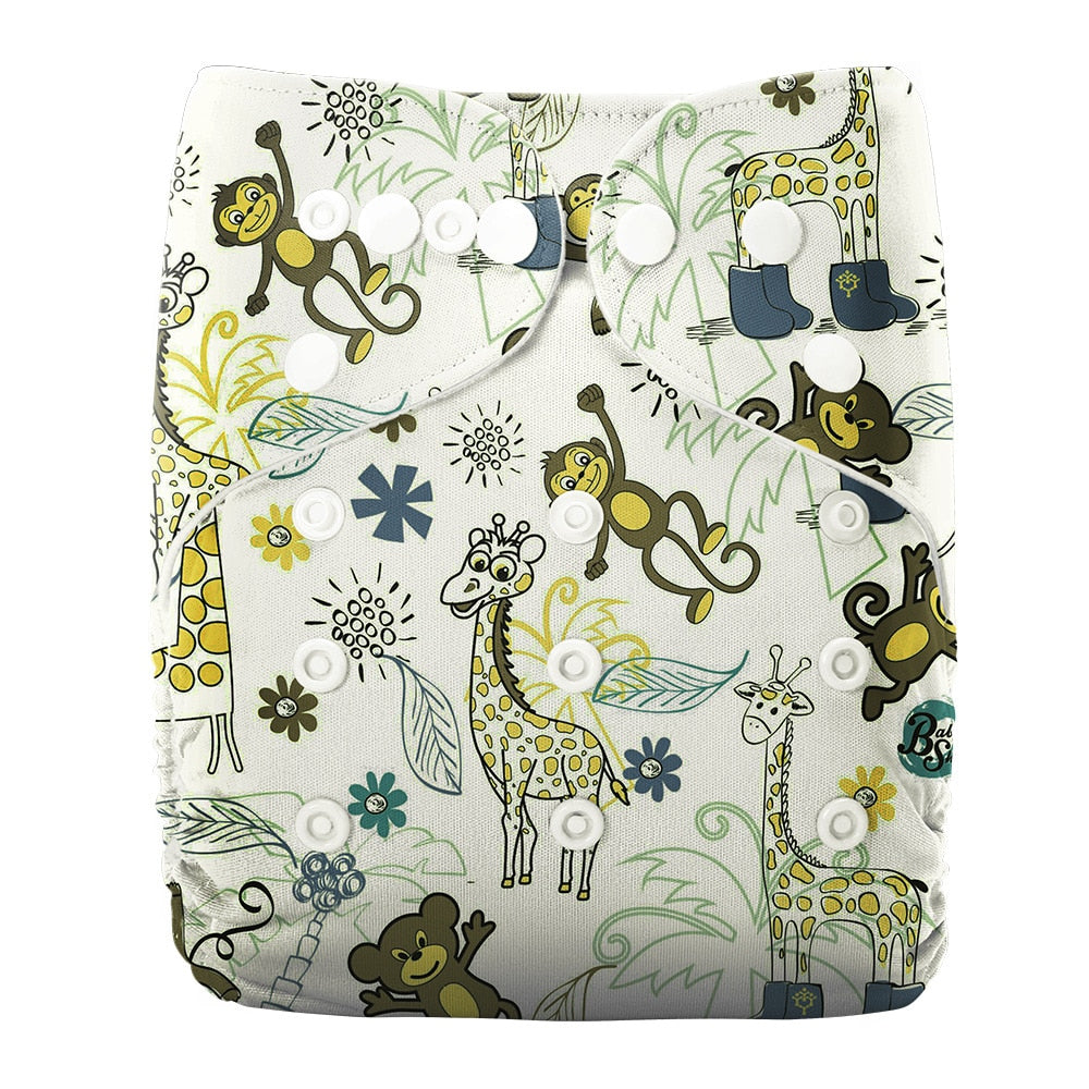 Washable Diaper with 1 Layer Insert