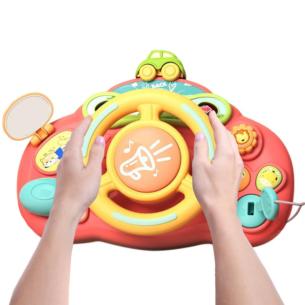 Toddler Steering Wheel Toy