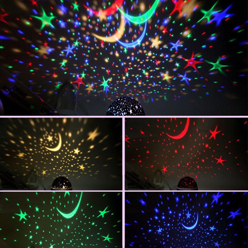 Star Projector Children's Bedroom LED Lamp