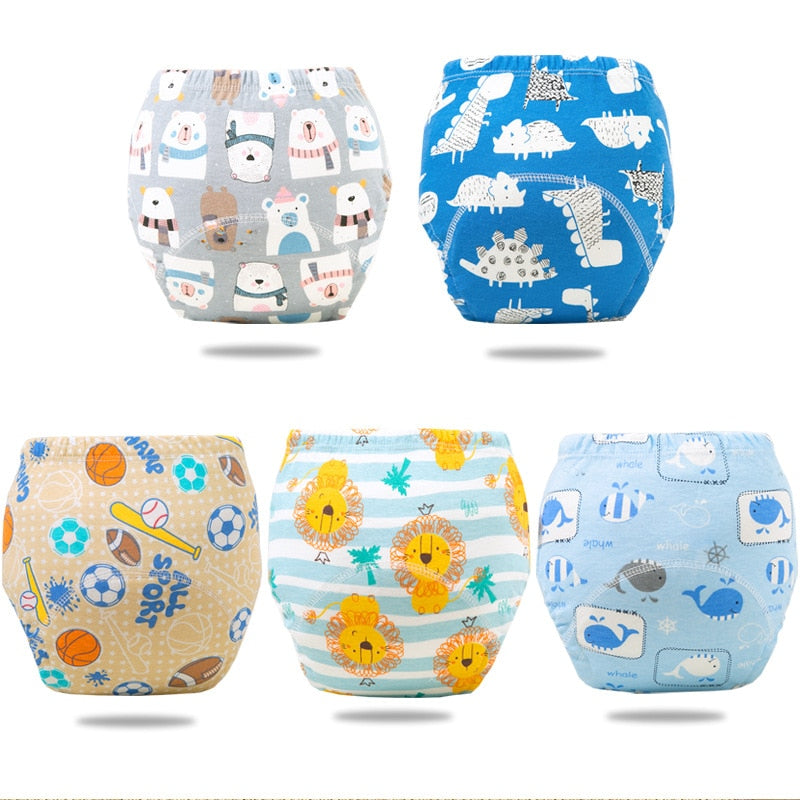 Printed Waterproof Infant Underwear